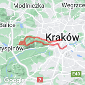 Mapa Lasek Wolski losowo
